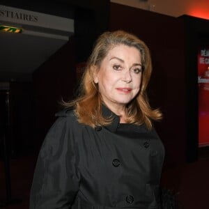 Exclusif - Catherine Deneuve - People au concert de "Rufus Wainwright" à l'Olympia à Paris le 5 avril 2019. © Coadic Guirec/Bestimage