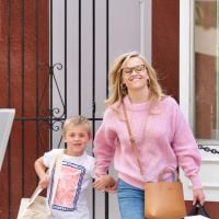 Reese Witherspoon : Promenade avec son adorable fils, Tennessee