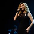 Lara Fabian en concert au Zenith de Paris, France, le 16 juin 2018. © BOV/Bestimage