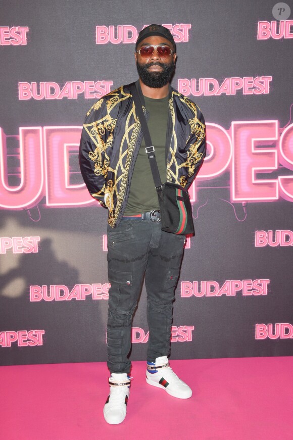 Kaaris à la première de "Budapest" au cinéma Gaumont-Opéra à Paris, le 19 juin 2018. © Guirec Coadic/Bestimage