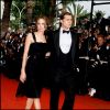 Brad Pitt et Angelina Jolie au Festival de Cannes en 2007.