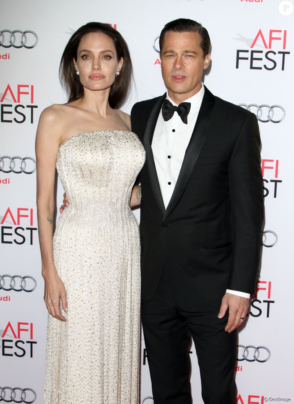 Brad Pitt Et Sa Femme Angelina Jolie Avant Première Du Film By The Sea Lors Du Gala D 6932