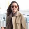 Exclusif - Angelina Jolie arrive à l'aéroport de JFK à New York, le 30 mars 2019.