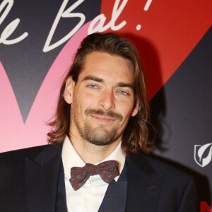 Camille Lacourt lors du gala de charité le grand bal "ParAmour' à l'hôtel de ville de Paris, France, le 14 février 2019. © Denis Guignebourg/Bestimage