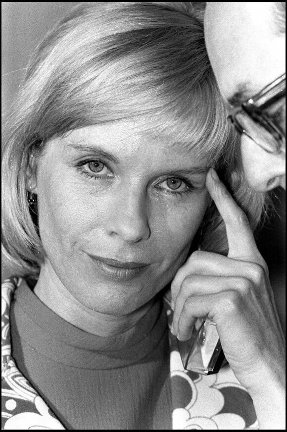Bibi Andersson - Membre du jury du Festival de Cannes 1972