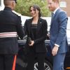 Le prince Harry, duc de Sussex et Meghan Markle, duchesse de Sussex arrivent à la soirée WellChild Awards à l'hôtel Royal Lancaster à Londres le 4 septembre 2018.
