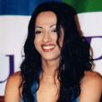 Dana International en 1998 après sa victoire à l'Eurovision.