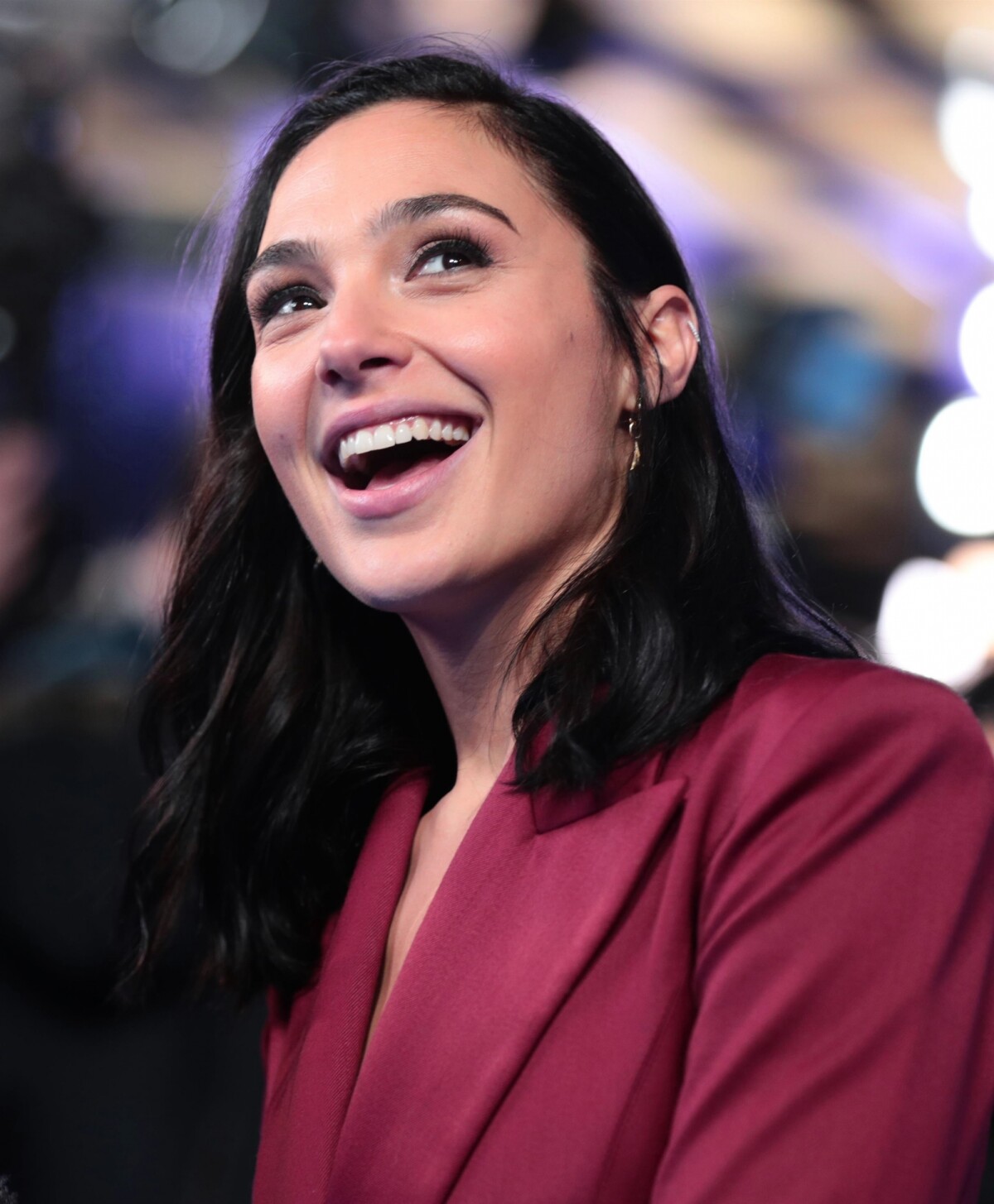 Photo : Gal Gadot à La Première Du Film D'animation "Ralph 2.0" Au ...