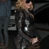 Madonna à la sortie de Barneys New York store à Beverly Hills, le 6 mars 2018