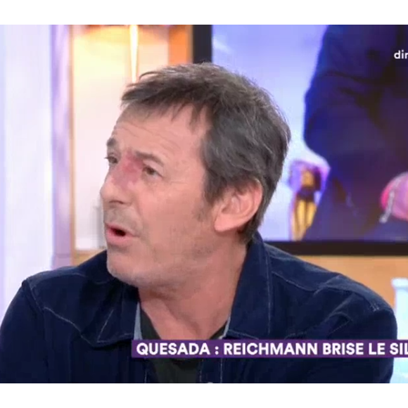 Jean-Luc Reichmann dans "C à vous" - 15 avril 2019, sur France 5