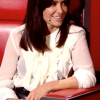 Jenifer dans "The Voice 8", le 20 avril 2019.