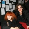 Sonia Rykiel et Corinne Cobson à Paris. Novembre 2008.