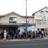 Exclusif - L'avant-première nationale du film "Nous finirons ensemble" (suite des "Petits Mouchoirs") au cinéma le Rex d'Andernos-les-Bains, bassin d'Arcachon, France, le 17 avril 2019. L'équipe du film a ensuite organisé une deuxième projection pour les acteurs et leurs proches, suivie par une fête afin de célébrer leurs retrouvailles sur le lieu du tournage. © Patrick Bernard/Bestimage