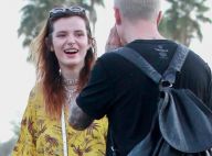 Bella Thorne, qui n'est plus en trouple, vue dans les bras d'un homme sexy