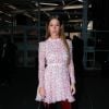 Adèle Exarchopoulos arrive au défilé Valli au centre Pompidou lors de la Fashion Week Haute Couture collection printemps/été 2019 de Paris, France, le 21 janvier 2019. © CVS/Bestimage