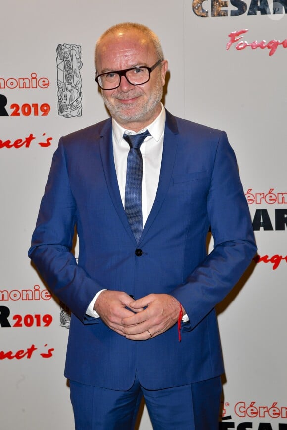 Olivier Baroux - Photocall du dîner de la 44ème cérémonie des César au Fouquet's à Paris. Le 22 février 2019 © Pierre Perusseau / Bestimage