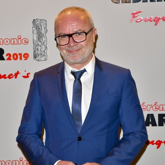 Olivier Baroux - Photocall du dîner de la 44ème cérémonie des César au Fouquet's à Paris. Le 22 février 2019 © Pierre Perusseau / Bestimage