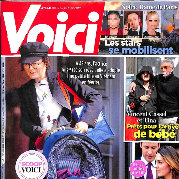 Olivier Baroux dans "Voici", le 19 avril 2019.