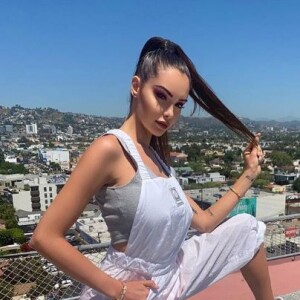 Nabilla a dévoilé des photos de son escapade à Los Angeles, sur Instagram. Avril 2019.