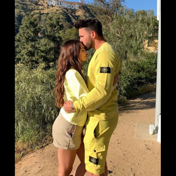 Nabilla a dévoilé des photos de son escapade à Los Angeles, sur Instagram. Avril 2019.