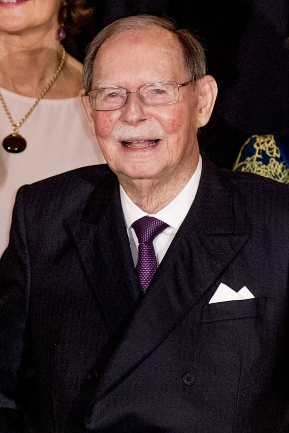 Le grand-duc Jean de Luxembourg en décembre 2016 lors de la clôture de l'année anniversaire des 125 ans de la dynastie Luxembourg-Nassau. Le grand-duc est mort dans la nuit du 22 au 23 avril 2019 à l'âge de 98 ans.