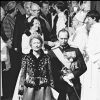 Le grand-duc Jean de Luxembourg et son épouse Joséphine-Charlotte en 1982 lors du mariage de leur fille la princesse Marie-Astrid. Le grand-duc est mort dans la nuit du 22 au 23 avril 2019 à l'âge de 98 ans.