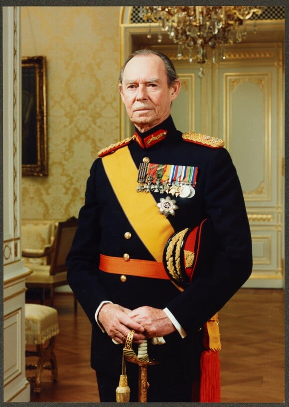 Portrait du grand-duc Jean de Luxembourg, qui s'est éteint à l'âge de 98 ans le 23 avril 2019. © Cour grand-ducale / Jochen Herling