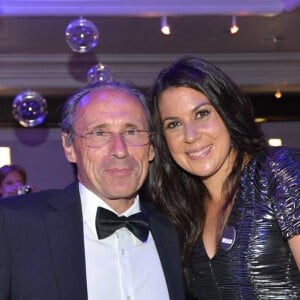 Walter Bartoli et Marion Bartoli à la soirée Champions Ball au Intercontinental Hotel de Londres, le 7 juillet 2013