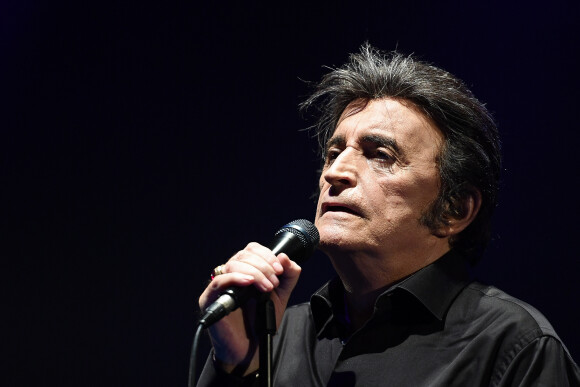 Dick Rivers en concert au théâtre Lino Ventura à Nice le 15 décembre 2018. © Lionel Urman/Bestimage