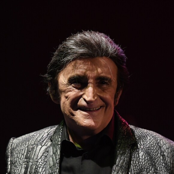 Dick Rivers en concert au théâtre Lino Ventura à Nice le 15 décembre 2018. © Lionel Urman/Bestimage