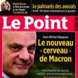 Magazine "Le Point" en kiosques le 25 avril 2019.