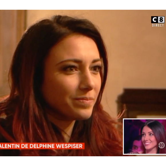 Delphine Wespiser piégée par Cyril Hanouna dans "La grande rassrah 4" - jeudi 25 avril 2019, sur C8