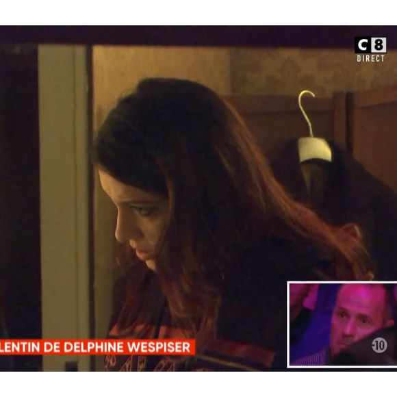 Delphine Wespiser piégée par Cyril Hanouna dans "La grande rassrah 4" - jeudi 25 avril 2019, sur C8