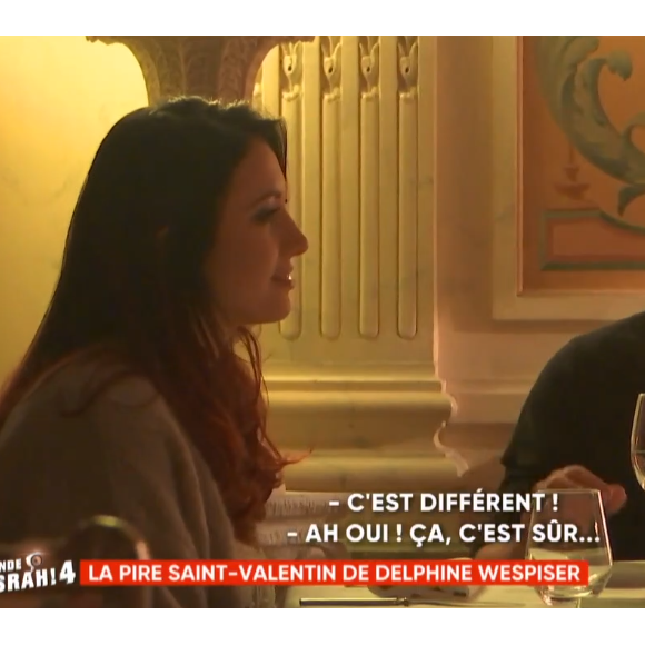 Delphine Wespiser piégée par Cyril Hanouna dans "La grande rassrah 4" - jeudi 25 avril 2019, sur C8