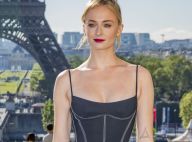 Sophie Turner (X-Men) radieuse en minirobe face à Jessica Chastain, élégante