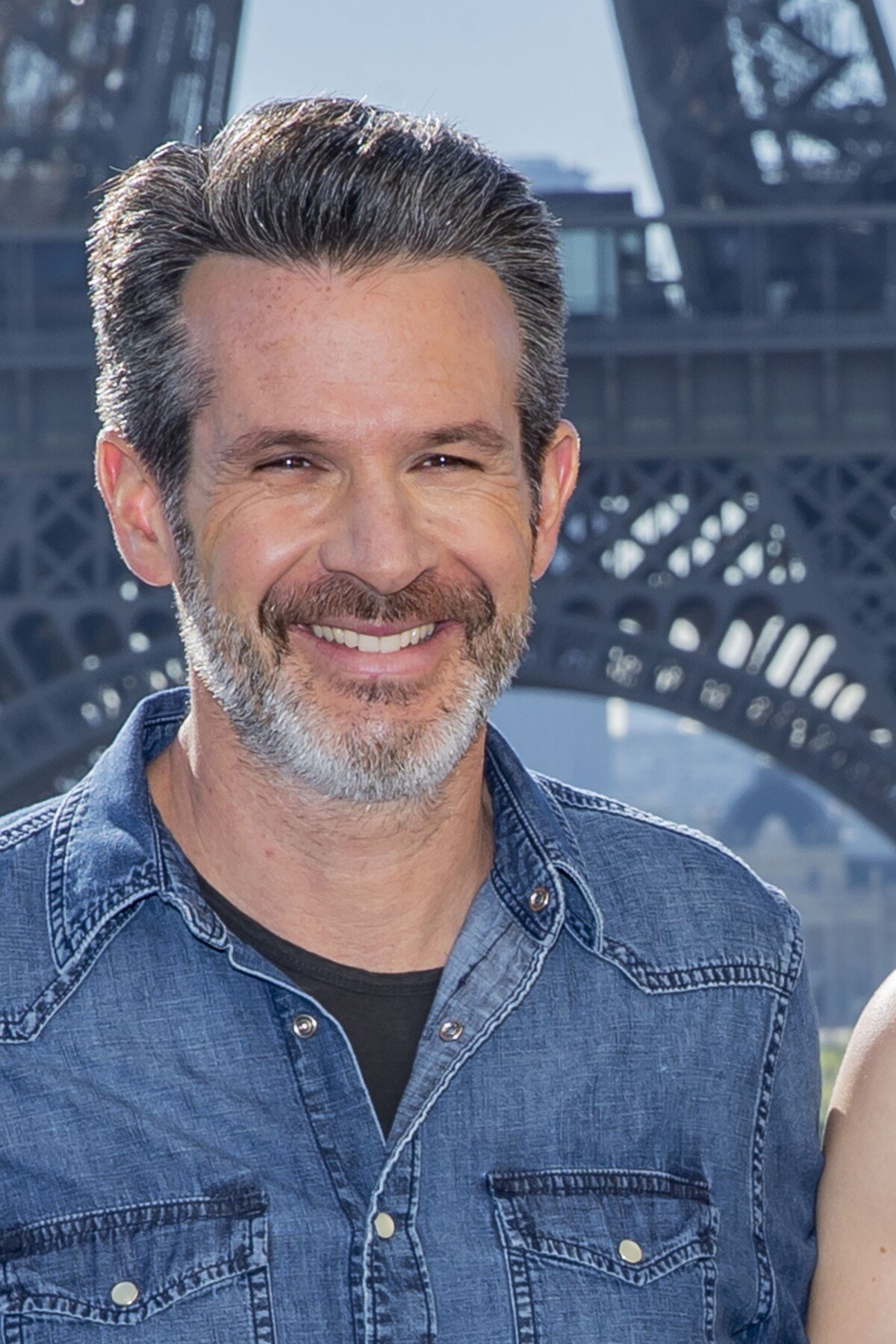 Photo Simon Kinberg au photocall de 