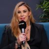 Marion Bartoli en interview pour Purepeople.com. Avril 2019.