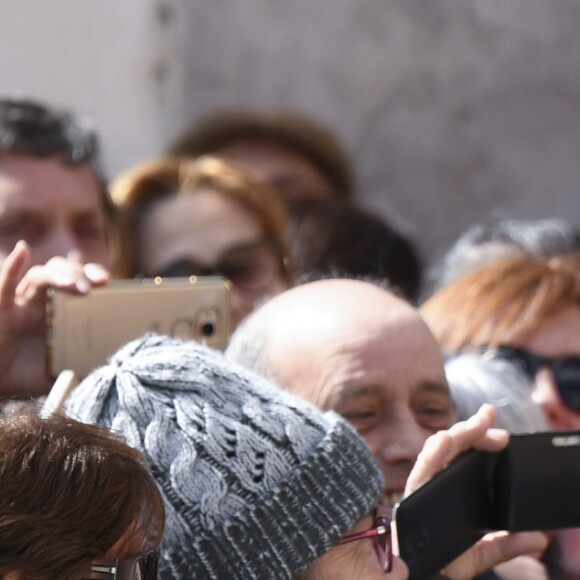 La reine Letizia d'Espagne à Lerma le 11 avril 2019.