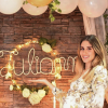 Jesta ("Koh-Lanta") révèle le prénom de son futur fils, Juliann. Avril 2019.