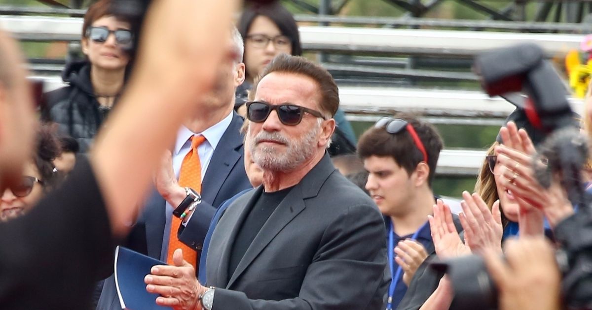 Exclusif - Arnold Schwarzenegger était présent pour son ...