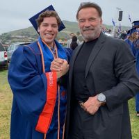 Arnold Schwarzenegger réuni avec son ex-maîtresse pour leur fils Joseph Baena