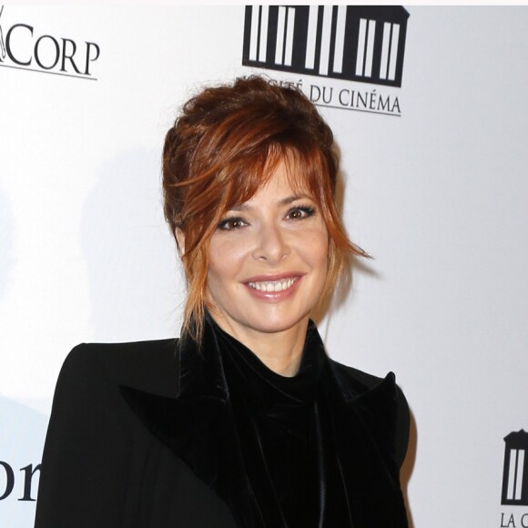 Mylene Farmer Soiree d'inauguration de la Cite du Cinema à Saint Denis, en France, le 21 septembre 2012.