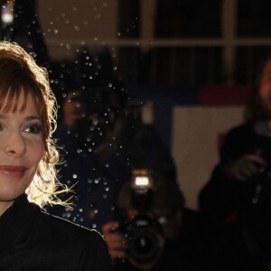 Mylène Farmer à Cannes, le 28 janvier 2012.
