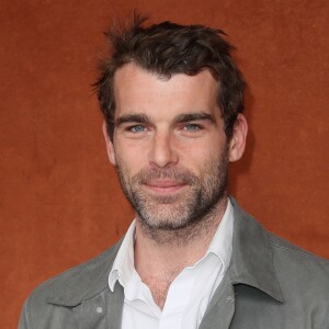 Stanley Weber - People au village des Internationaux de Tennis de Roland Garros à Paris, France, le 6 juin 2018. © Cyril Moreau / Bestimage