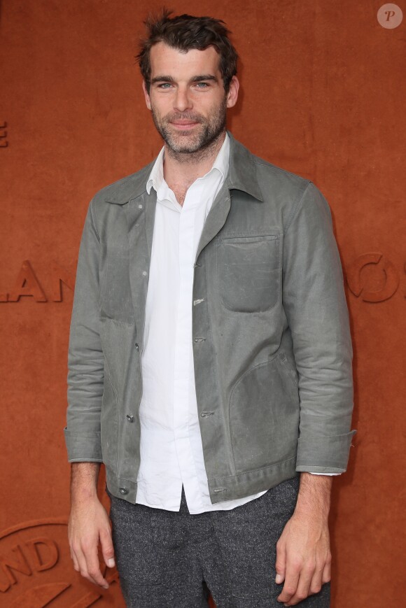 Stanley Weber - People au village des Internationaux de Tennis de Roland Garros à Paris, France, le 6 juin 2018. © Cyril Moreau / Bestimage