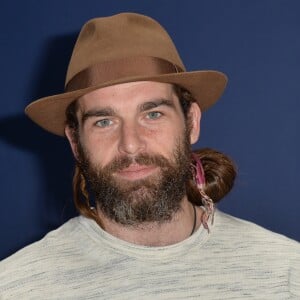 Exclusif - Stanley Weber - People au défilé de mode Agnes B Hommes printemps-été 2017 à Paris le 26 juin 2016. E