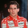 Ayrton Senna à Silverstone le 5 juillet 1992.