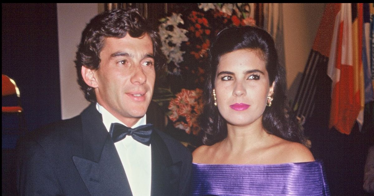 Ayrton Senna en 1991. - Purepeople