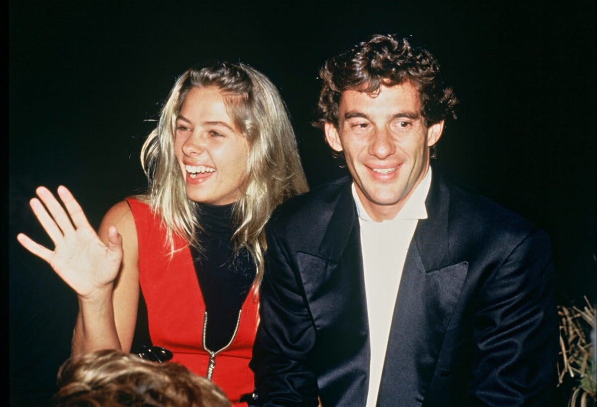 Photo : Ayrton Senna en novembre 1993. - Purepeople