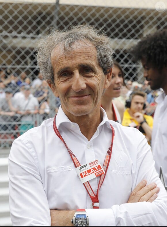 Alain Prost - 76e Grand Prix de Formule 1 de Monaco, le 27 mai 2018. © Claudia Albuquerque/Bestimage